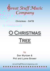 O Christmas Tree SATB choral sheet music cover
